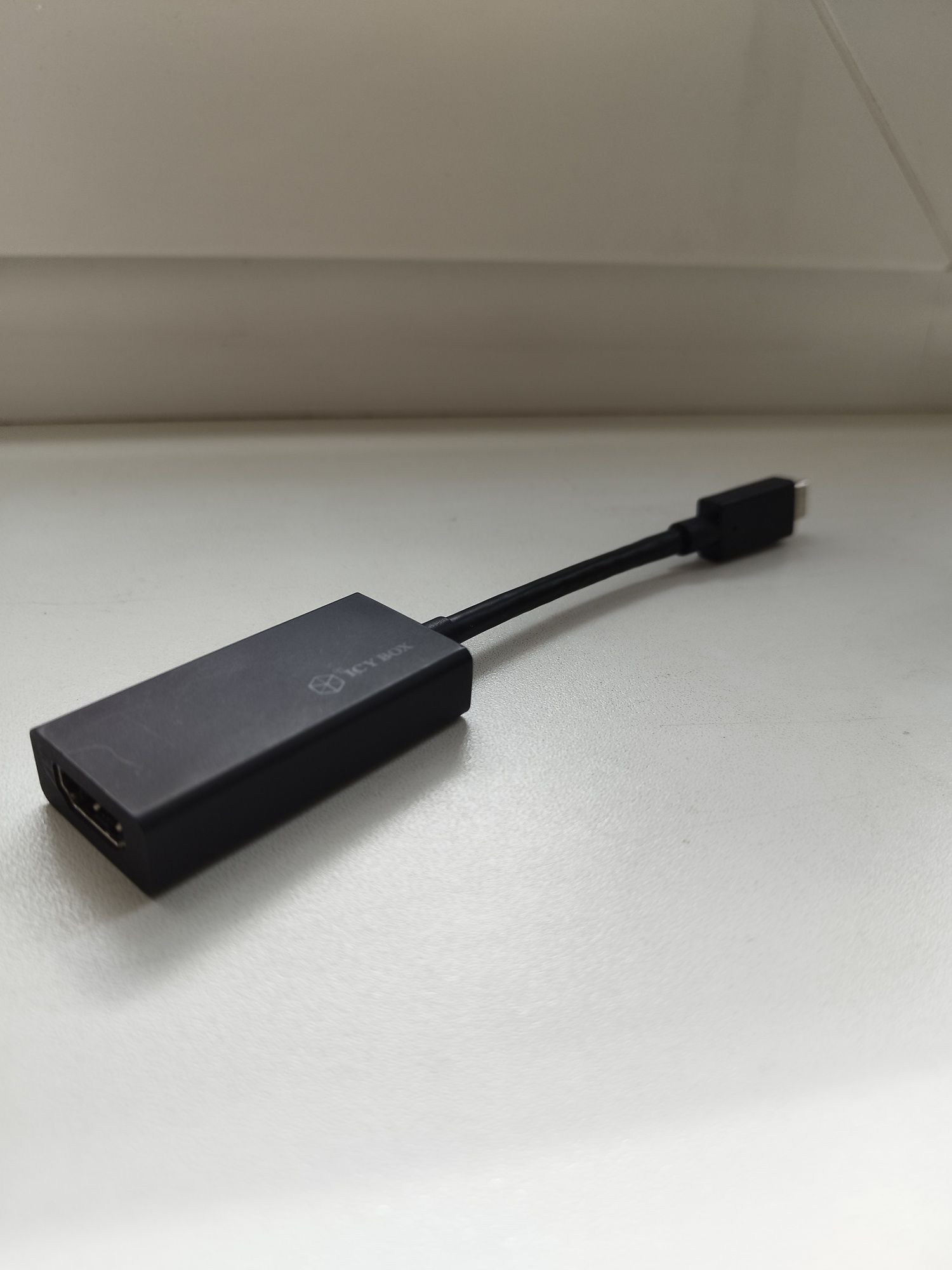 Icy box Adapter hdmi usb c