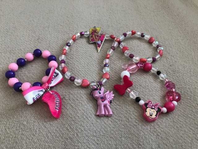 Zestaw biżuterii - My Little Pony, Myszka Mimi, Barbie, LOL