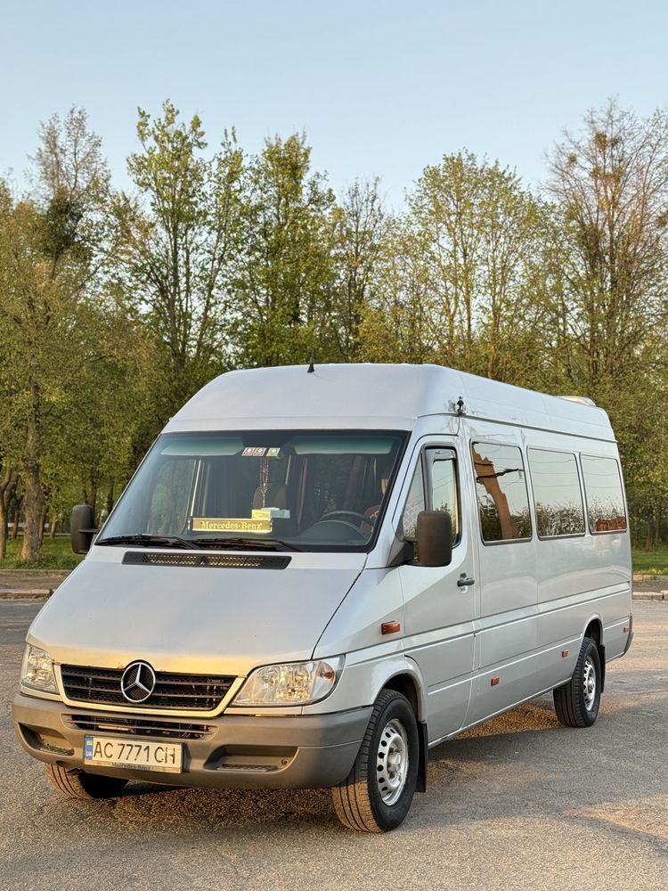 Sprinter 316 2.7 оригінальний пасажир