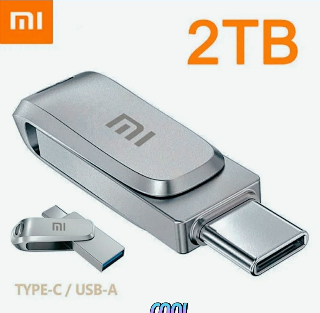 Флешка 256гб, 512, 2т SSD швидка