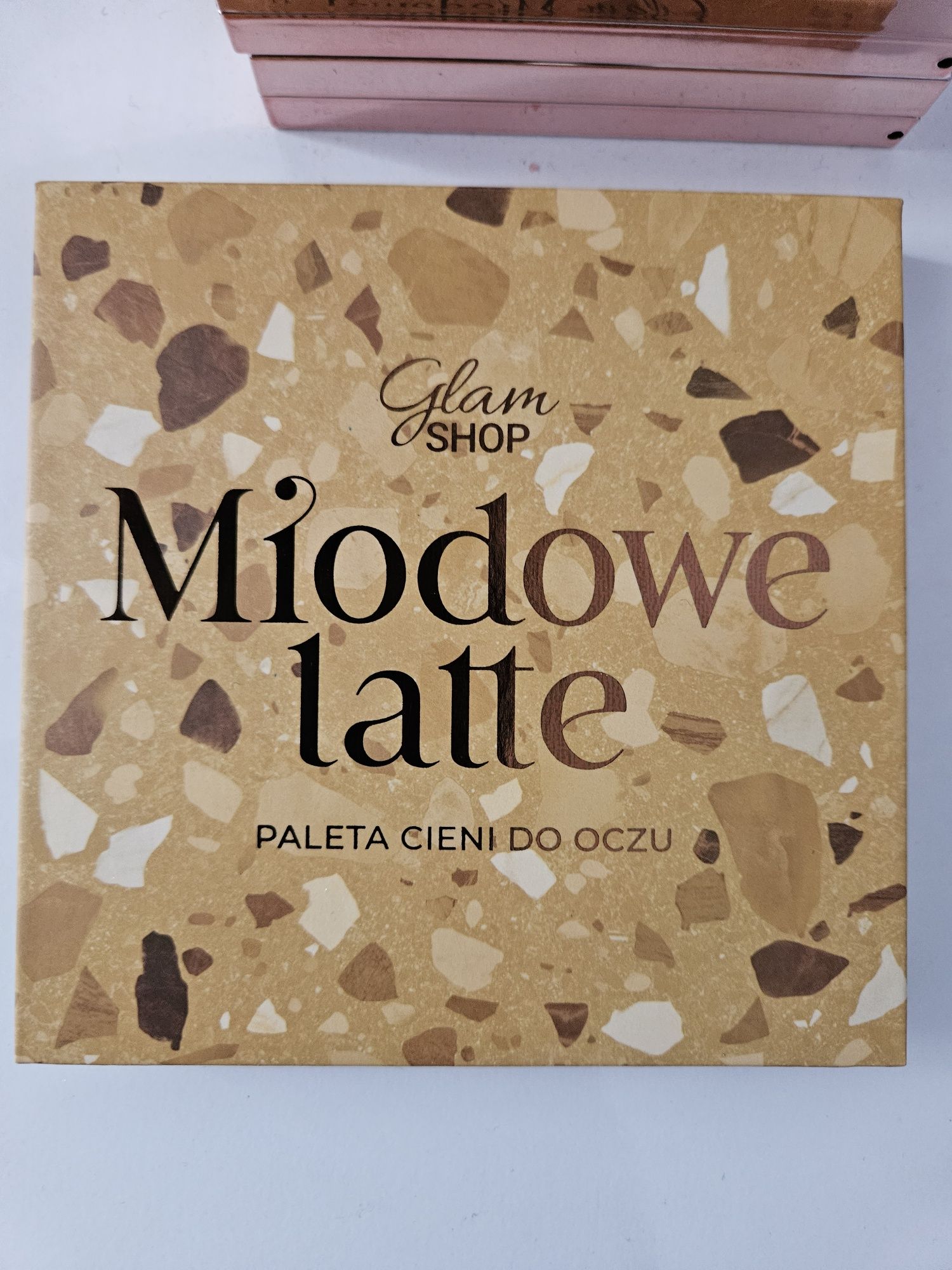 GlamSHOP/paleta cieni do oczu Miodowe latte/Edycja limitowana!!!