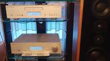 Wzmacniacz Cambridge Azur 740A Odtwarzacz CD Azur 740C Zestaw