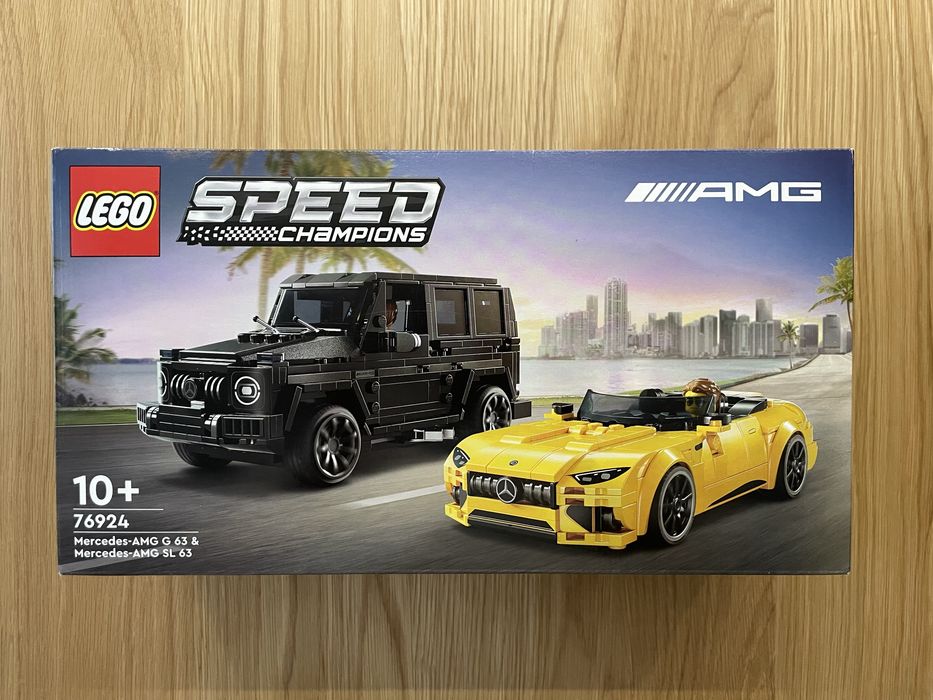 Lego 76924 Mercedes