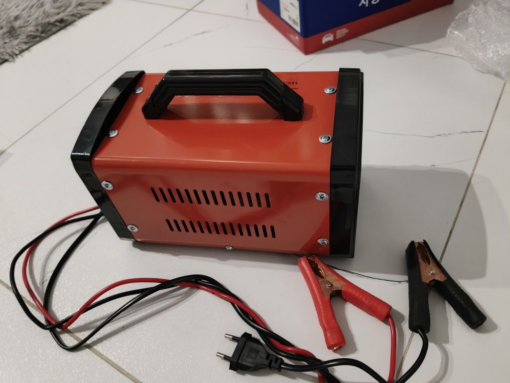 Prostownik 12V 24V Nowy Promocja