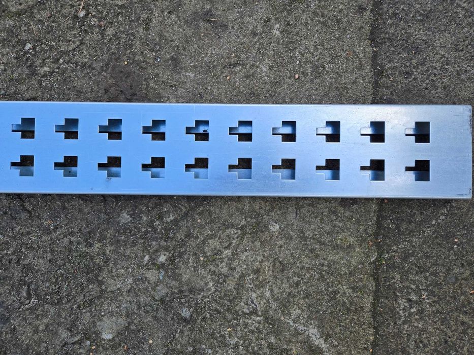 Deska listwa stalowa naczepy schmitz krone wielton