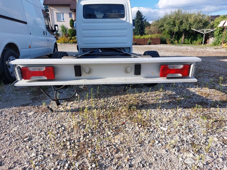 Zderzak belka tył iveco daily aluminiowa