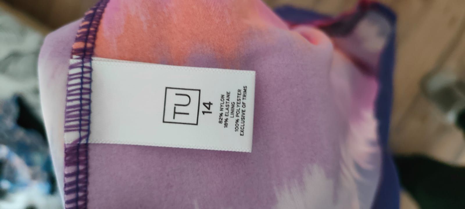 Góra od tankini Tu rozm L/XL