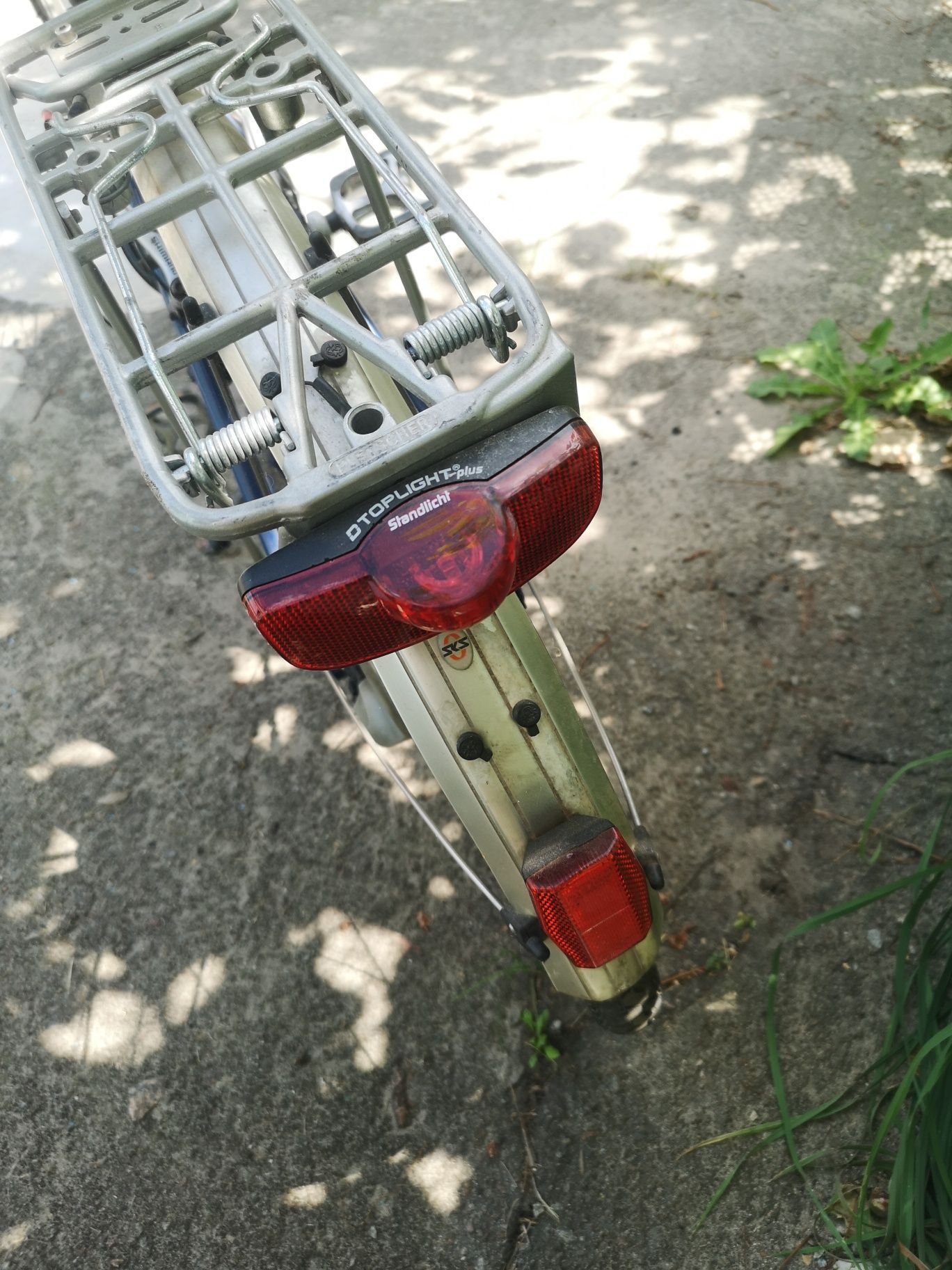 Электровелосипед с системой помощи педалированию Pedal Assist System