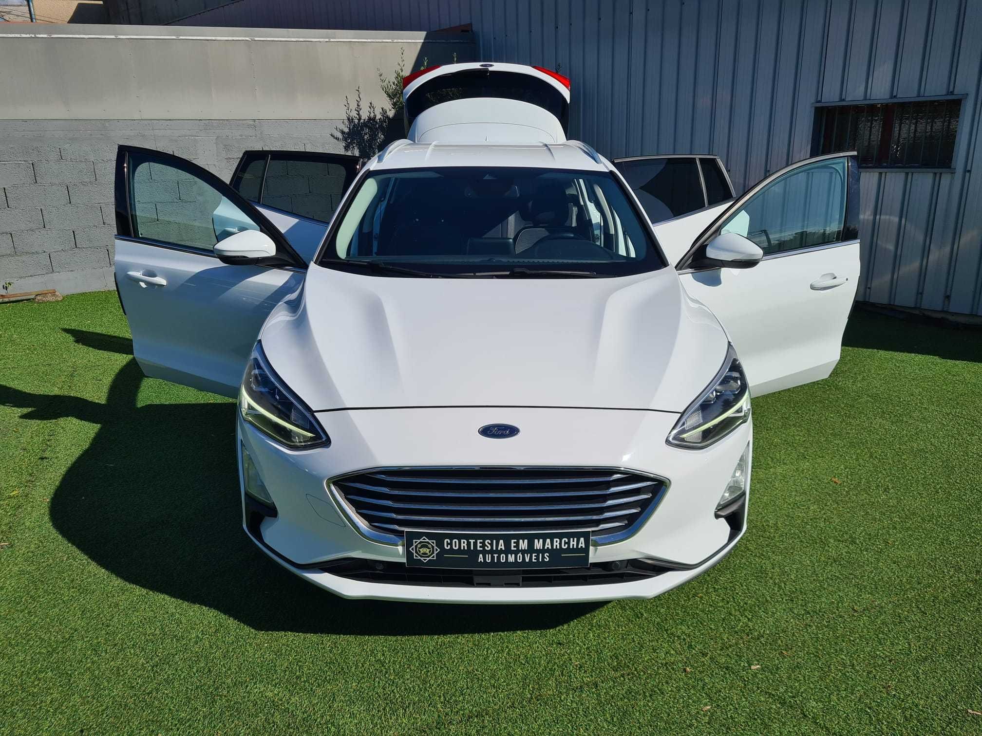 Ford Focus 1.5 tdci Titanium