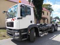 MAN TGM Rama Do Zabudowy 2013r / Manual / Krótki Rozstaw osi 390cm / Lekki waga 6800kg / 235 tyś km / Oś Skrętna Euro 5 bez adblue