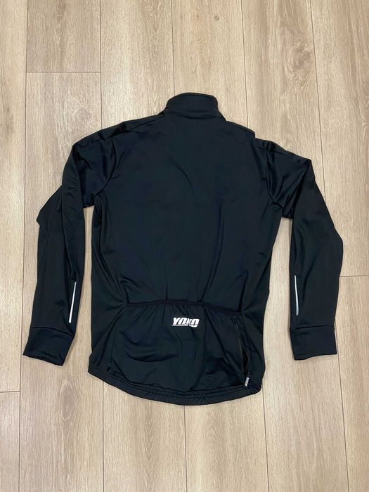 |L-М| Велокуртка на флисе с панелью виндстоппером Yoko Cycling Jacket