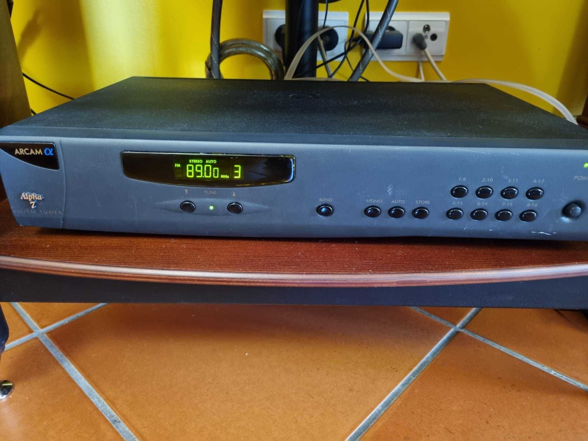 Vendo tuner fm/am Arcam Alpha 7