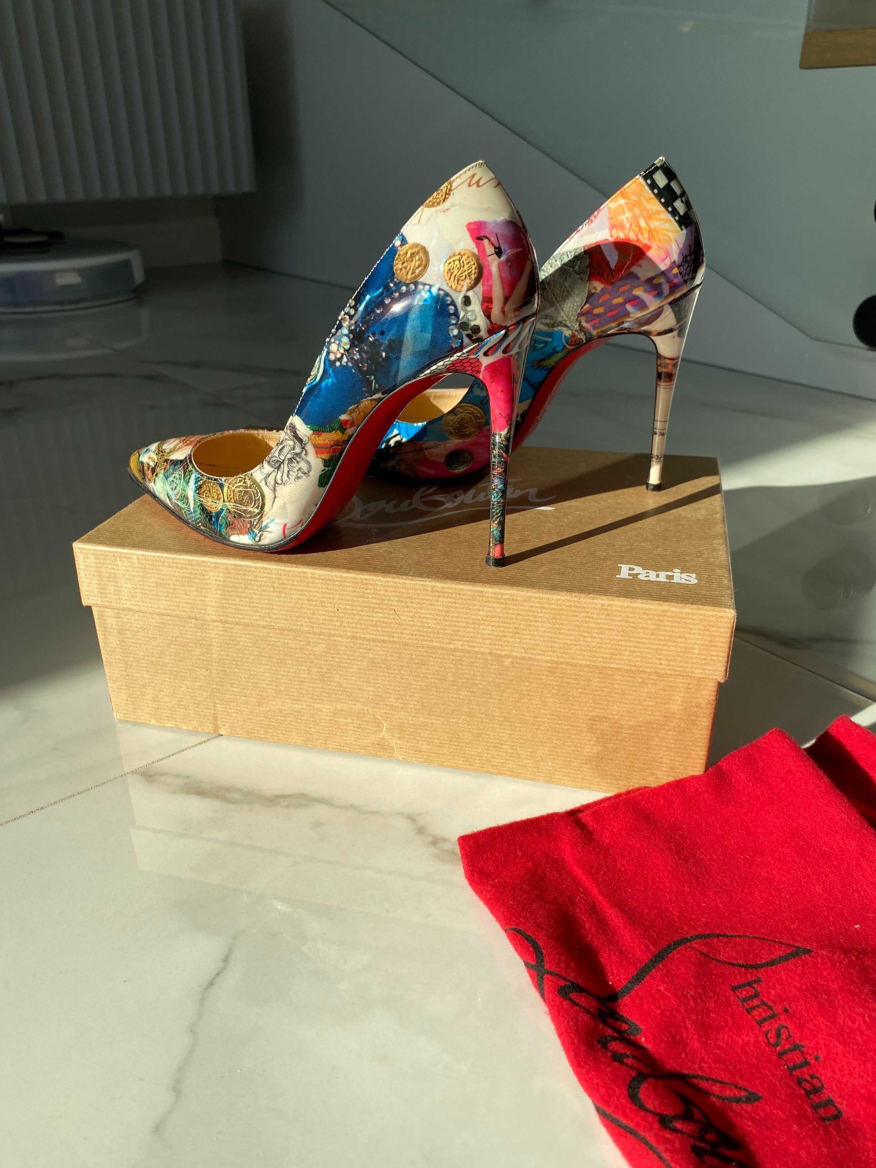Туфлі Christian Louboutin Pigalle Follies - оригінал 36,5 (36, 35,5)