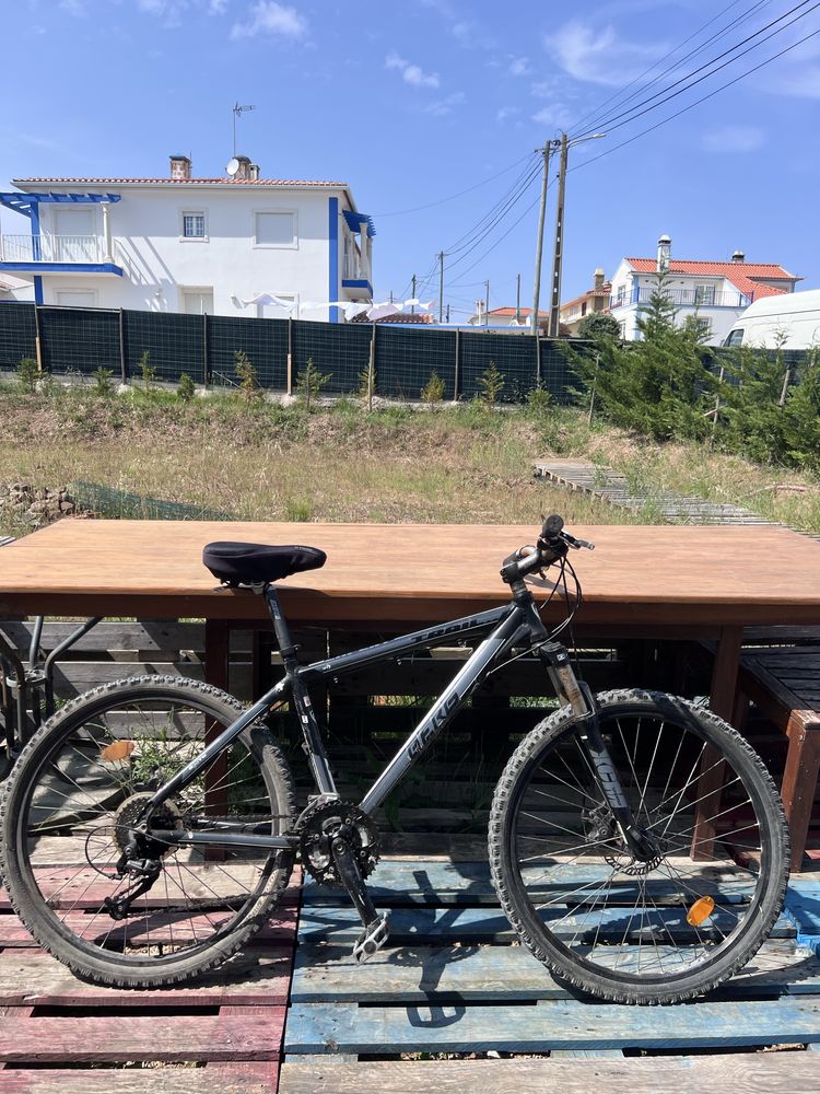 BTT bicicleta roda 27,5 shimano
