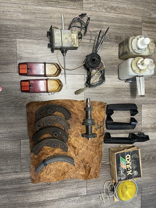 Фонарі, ручки, бачок ваз 2101-2102