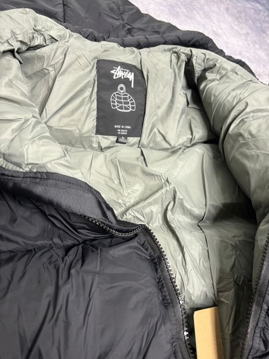 Куртка Stussy , Пуховки зимний Стусси Green 800 Fill
