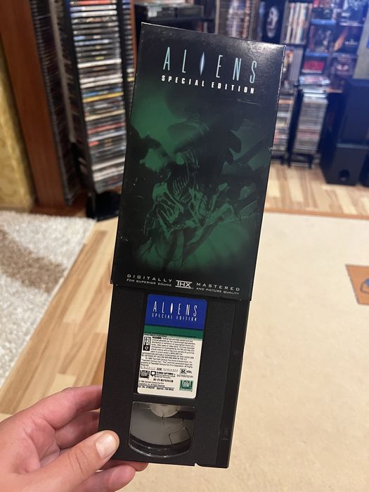 Чужі 1-4 Колекційне видання Vhs