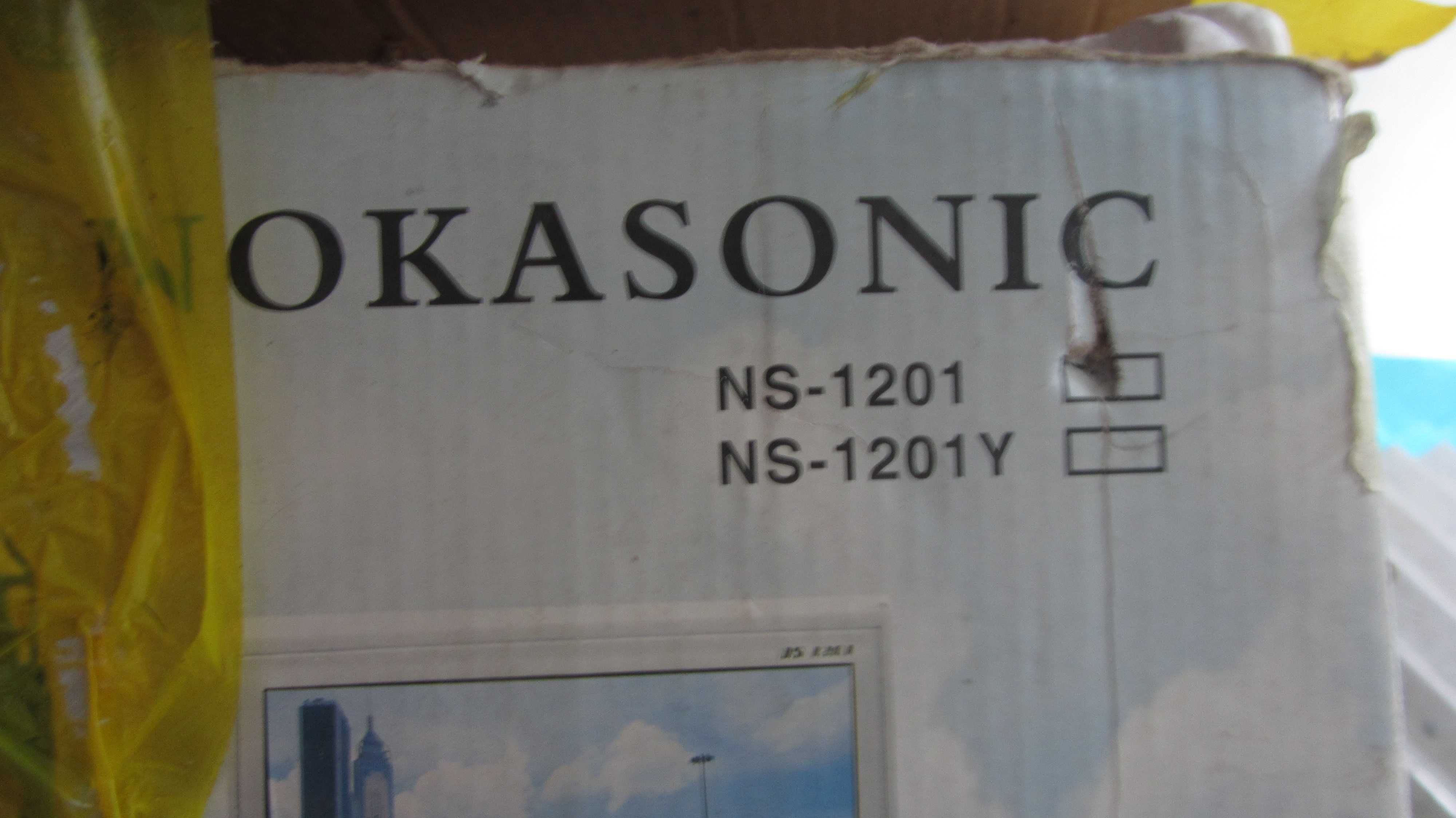 Кинескоп 12 дюймов чёрно-белый от нового телевизора Nokasonic NS-1201