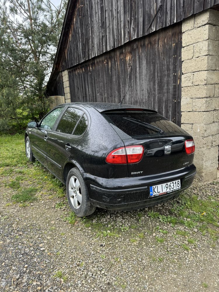 Seat Leon I 1.6 benzyna + lpg