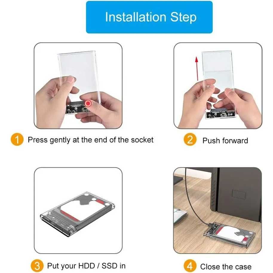 Карман для ssd, hdd