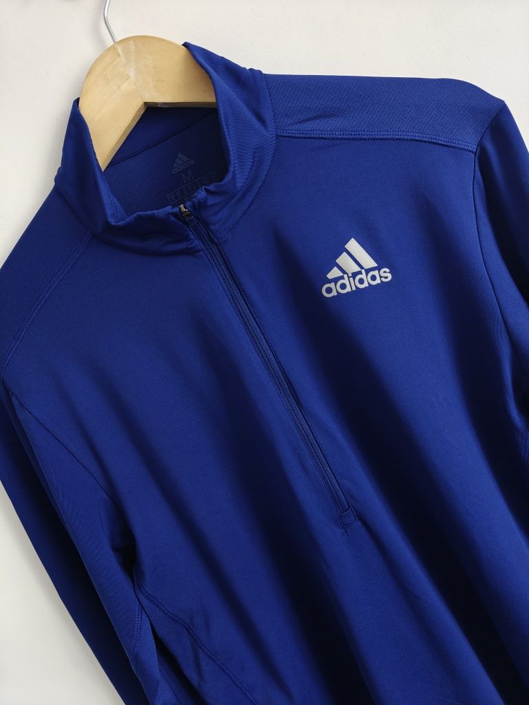 Adidas długi rękaw bluza sportowa męska M/L