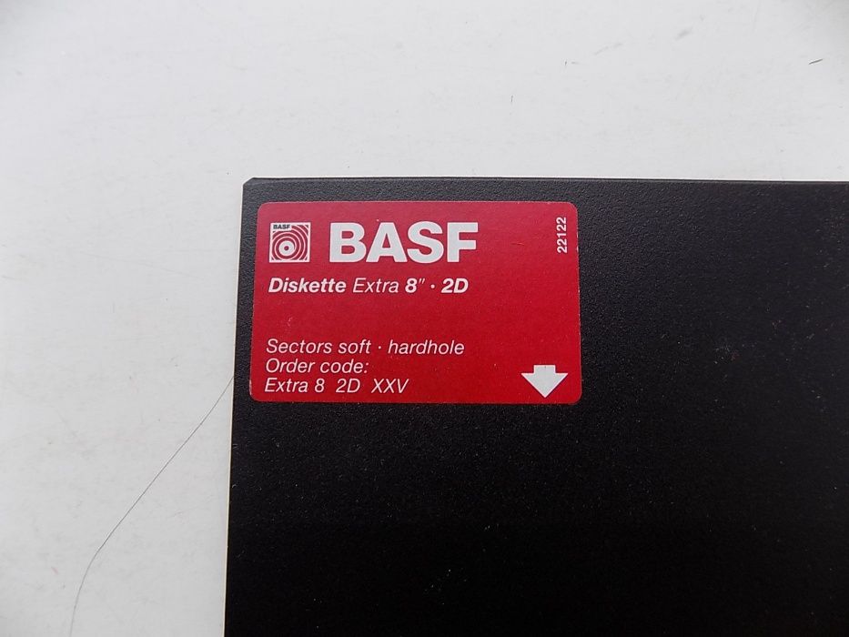 Дискета Diskette Extra 8" - 2D BASF