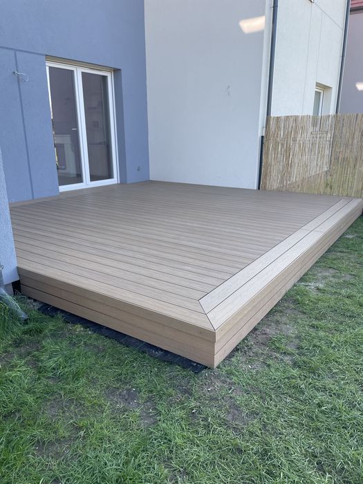 Taras kompozytowy, taras drewniany, taras egzoryk, deska tarasowa