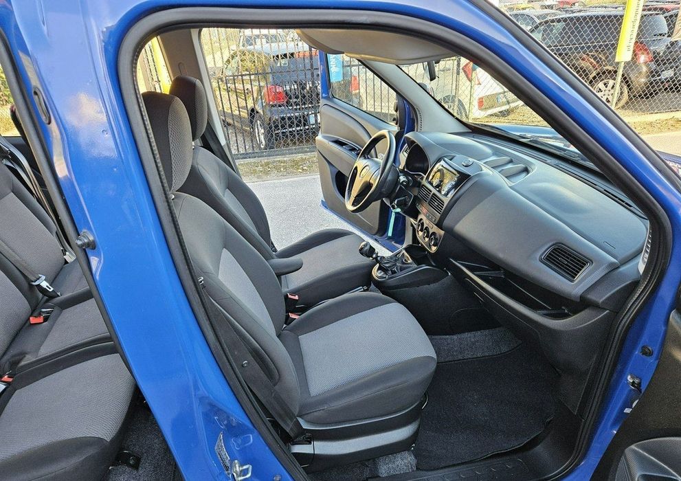 Fiat Doblo 2011 1,4
