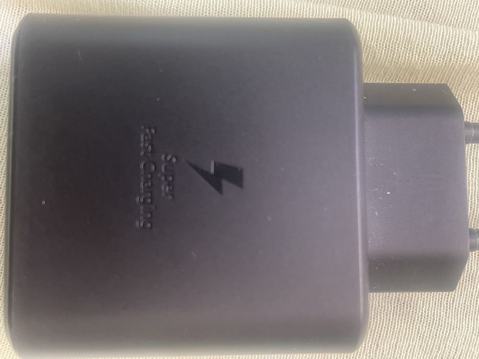 Oryginalna ładowarka Samsung 45w adapter z przewodem 1m/5A om