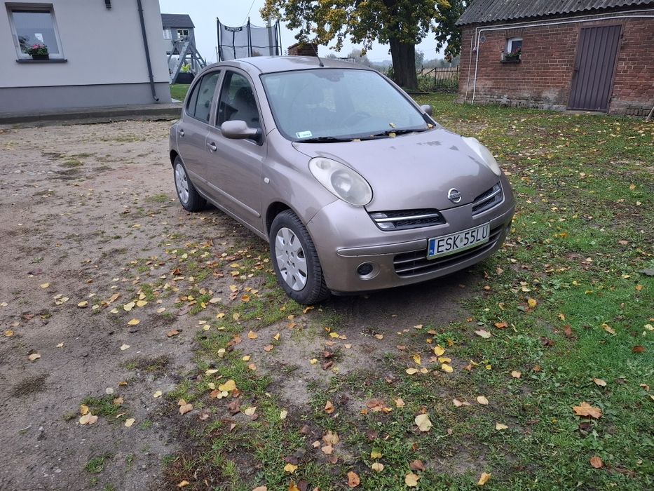 Nissan micra k12 1,4 gaz klima hak