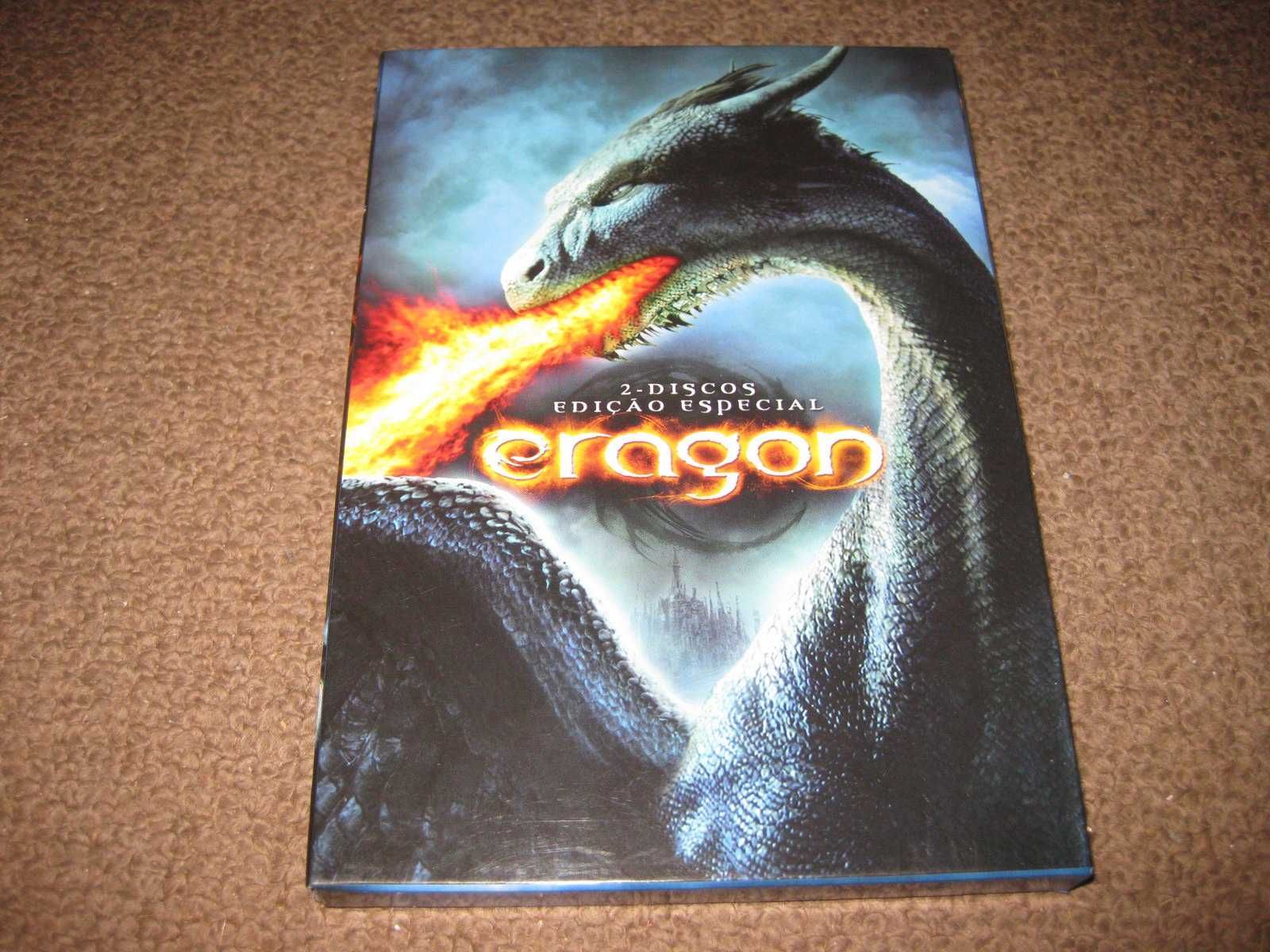 "Eragon" com Jeremy Irons numa Edição Especial com 2 DVDs/Slidepack!