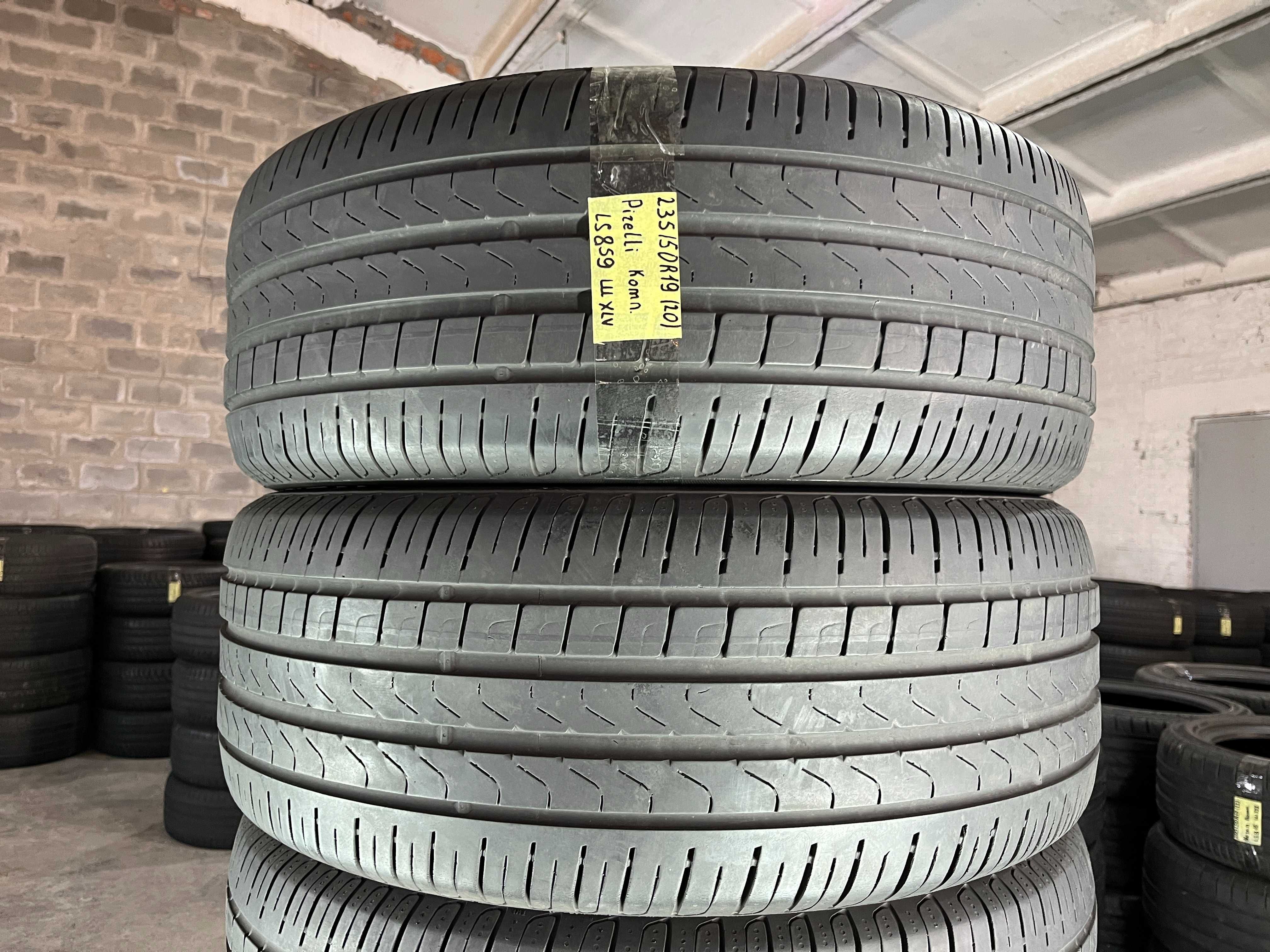 LS859 Літні шини 235/50r19 Pirelli Scorpion Verde комплект резина р19