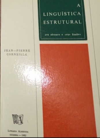 A linguística estrutural Jean Pierre Corneille