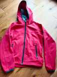 Kurtka letnia McKinley czerwona różowa Softshell r. 140