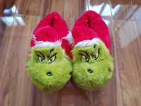 Świąteczne kapcie The Grinch Dr Seuss Primark 38/39 święta ciepłe