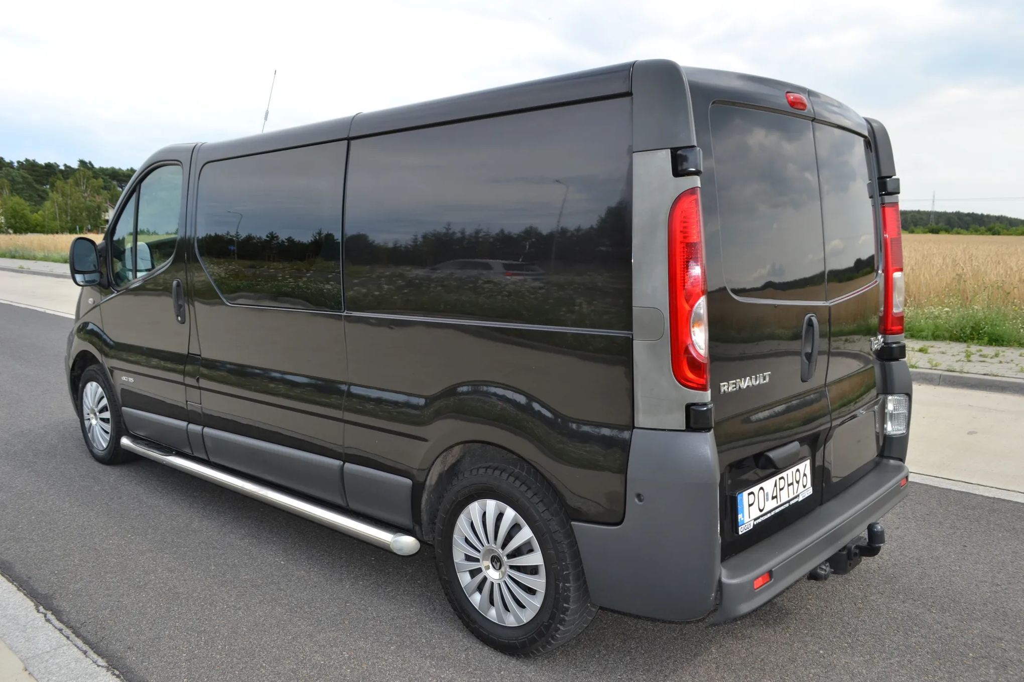 Renault Trafic  Long 2,0 DCI 115 - Konny KLIMA 6 osobowy Super Stan !!!
