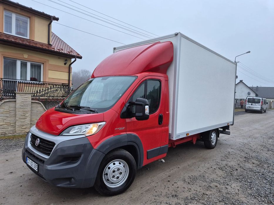 Fiat FIAT DUCATO 2.3 JTD KONTENER WINDA KLIMA SPROWADZONY  DUCATO 2.3 150 Kontener Klima Webasto Tempomat