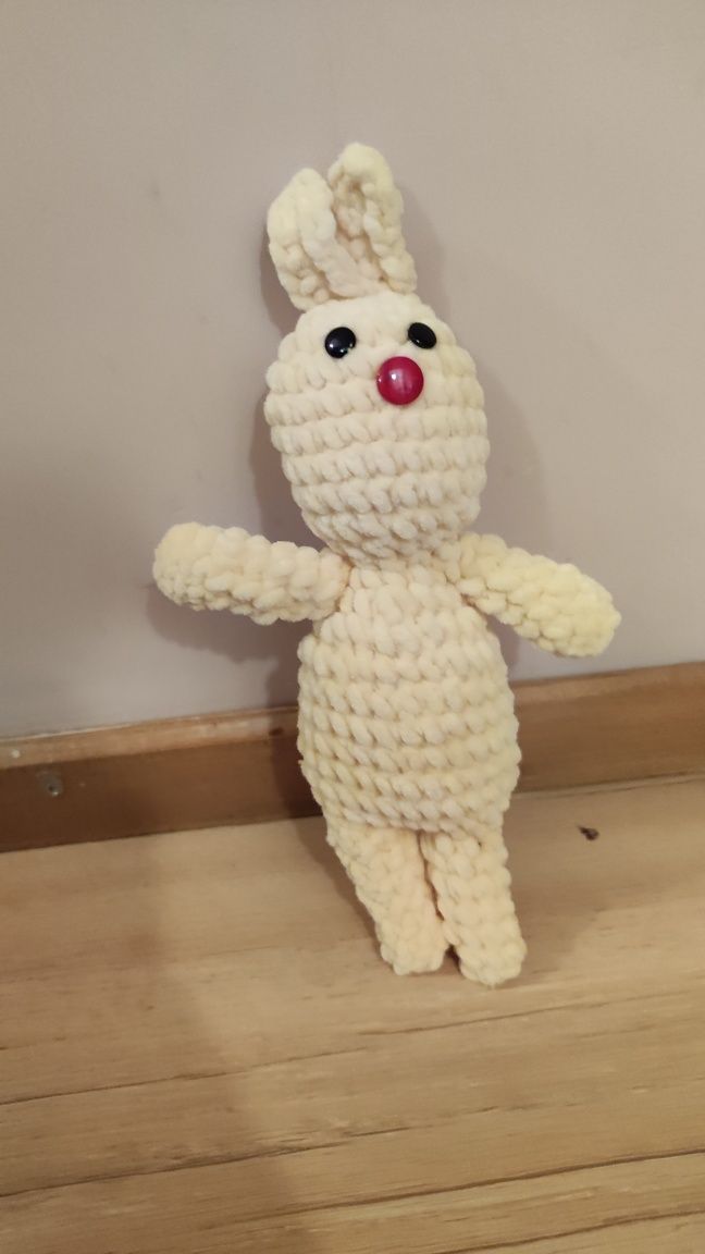 Handmade Królik Karol