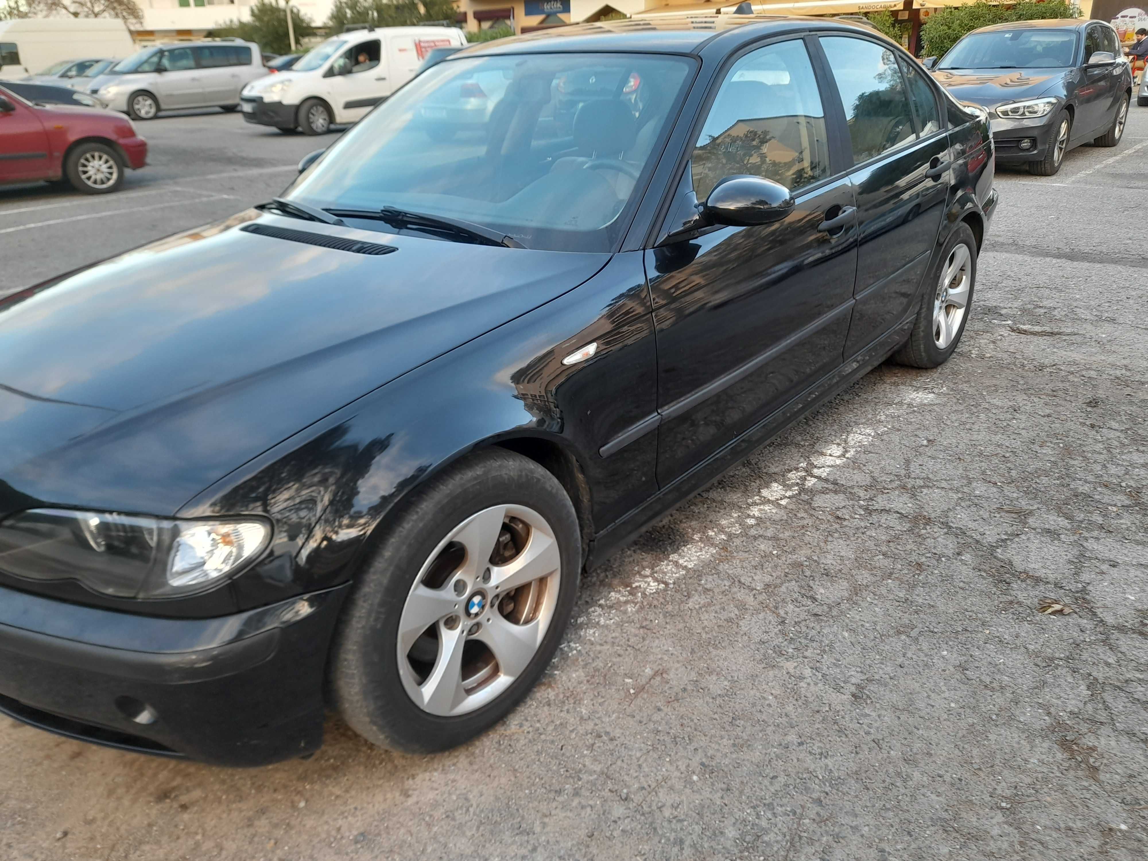 Vende bmw  320d de 2002