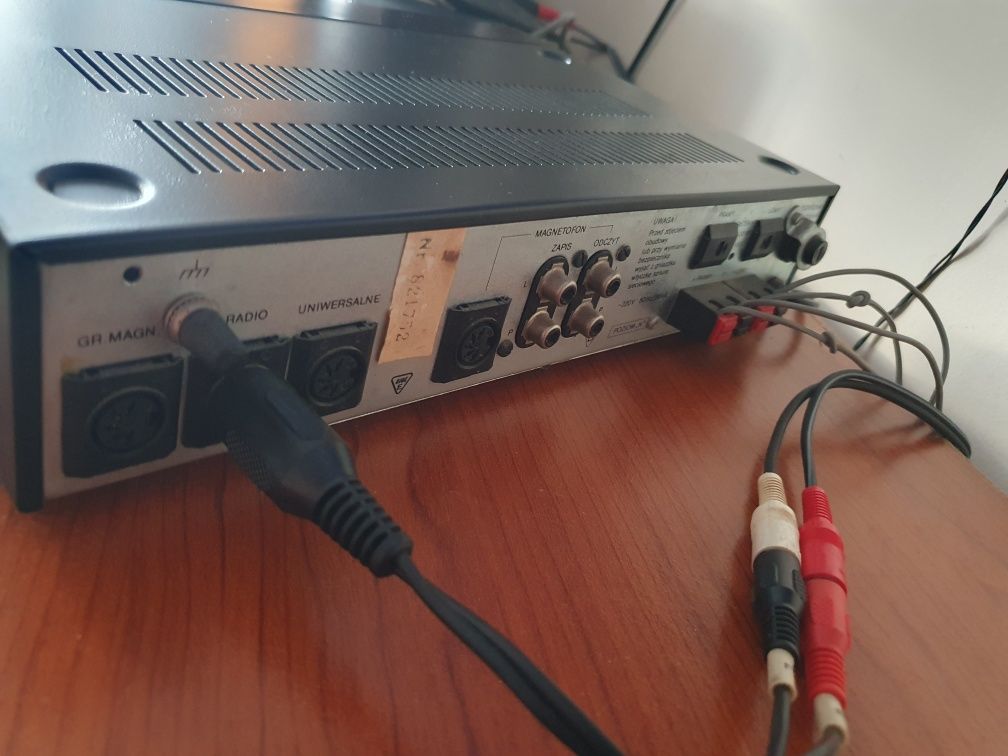 Wzmacniacz unitra pw 8040
