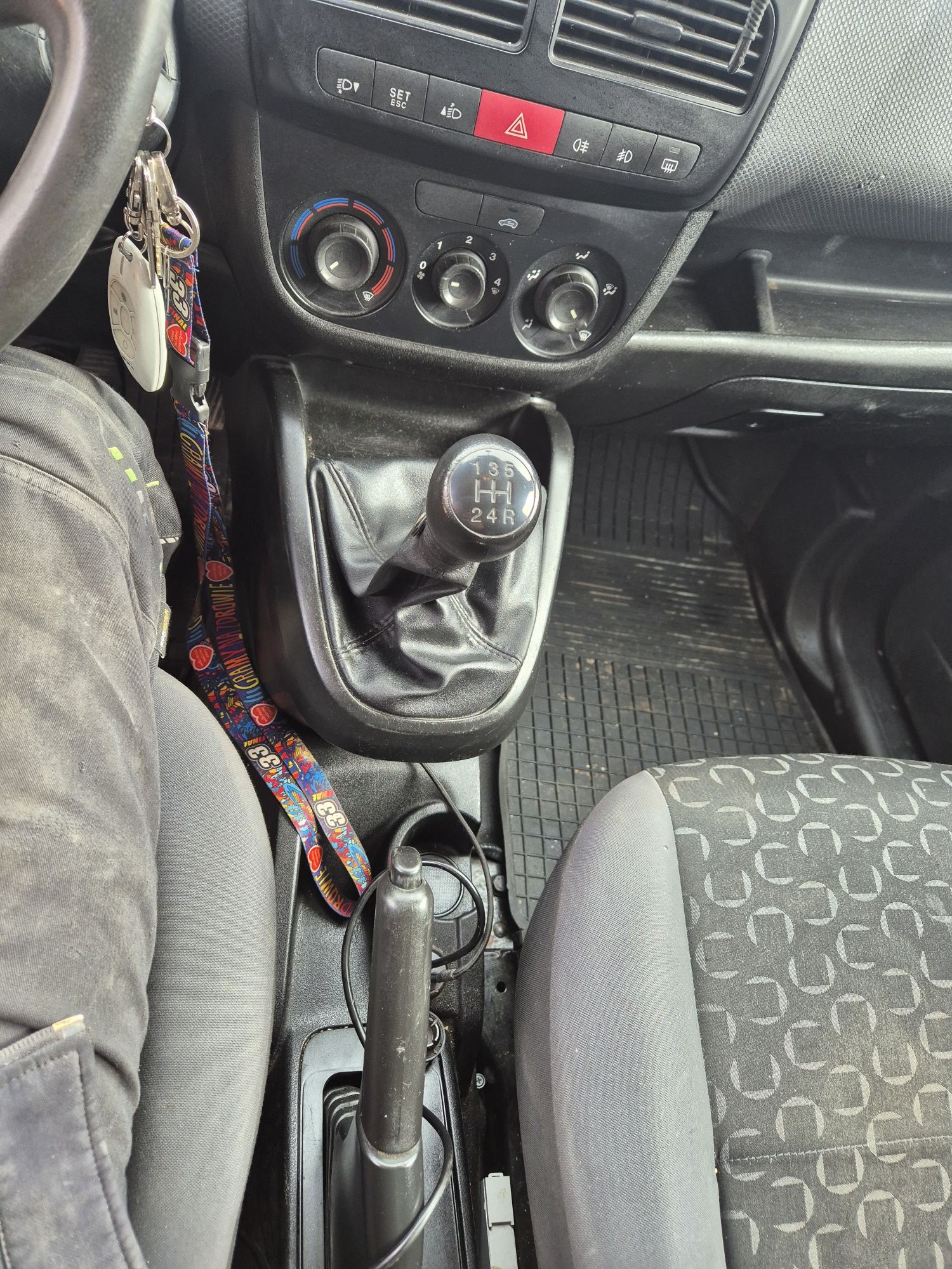Fiat Doblo II 2010r 1.3JTD