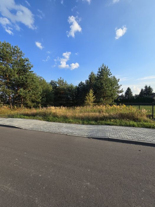 Działka budowlana z projektem i pozwolenie na budowę