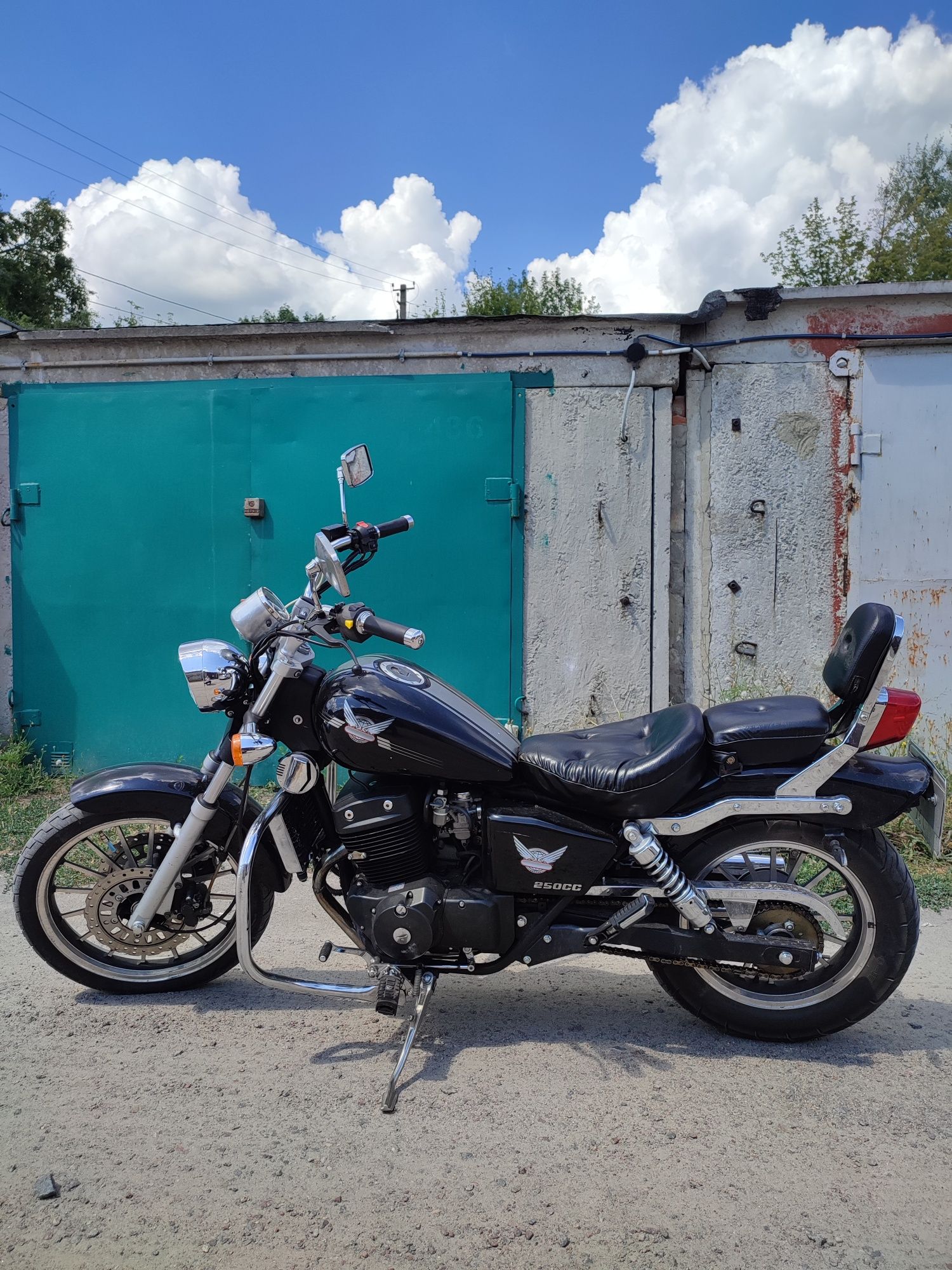 Продам мотоцикл SKYMOTO