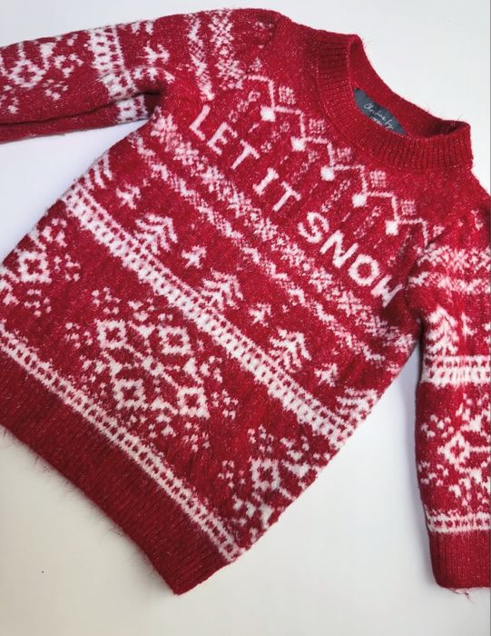 Новорічні светри. Светрик новий рік. Свитер новогодний. Кофта, світер