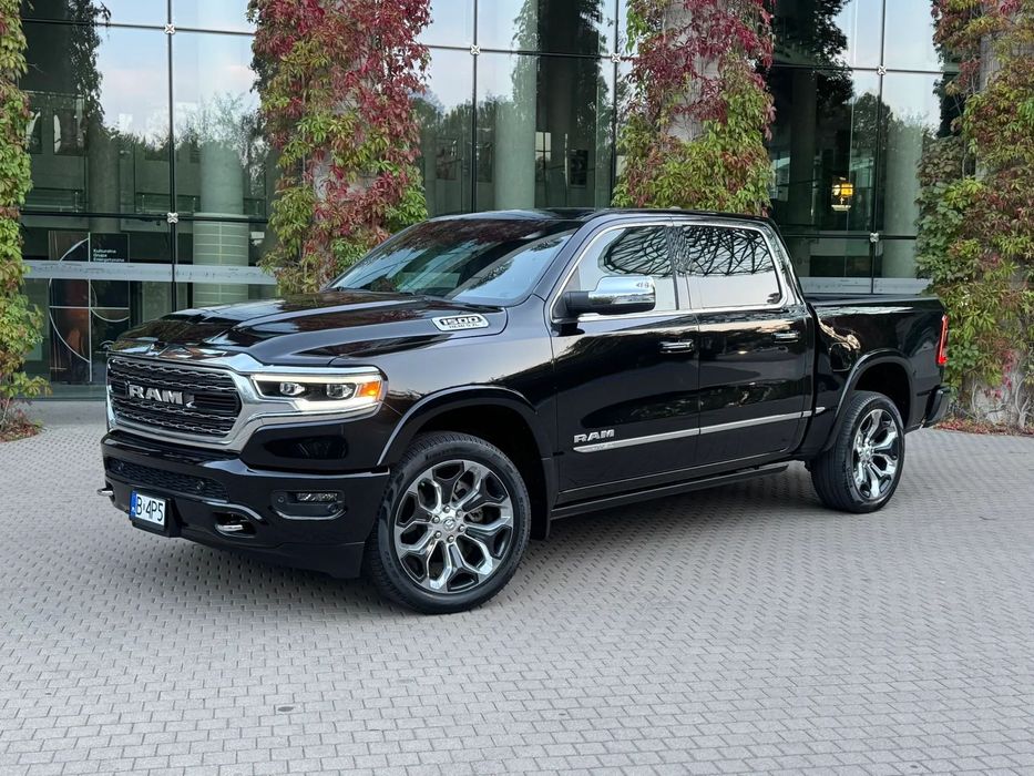 RAM 1500 Limited*28tys.km*ŁADNY!