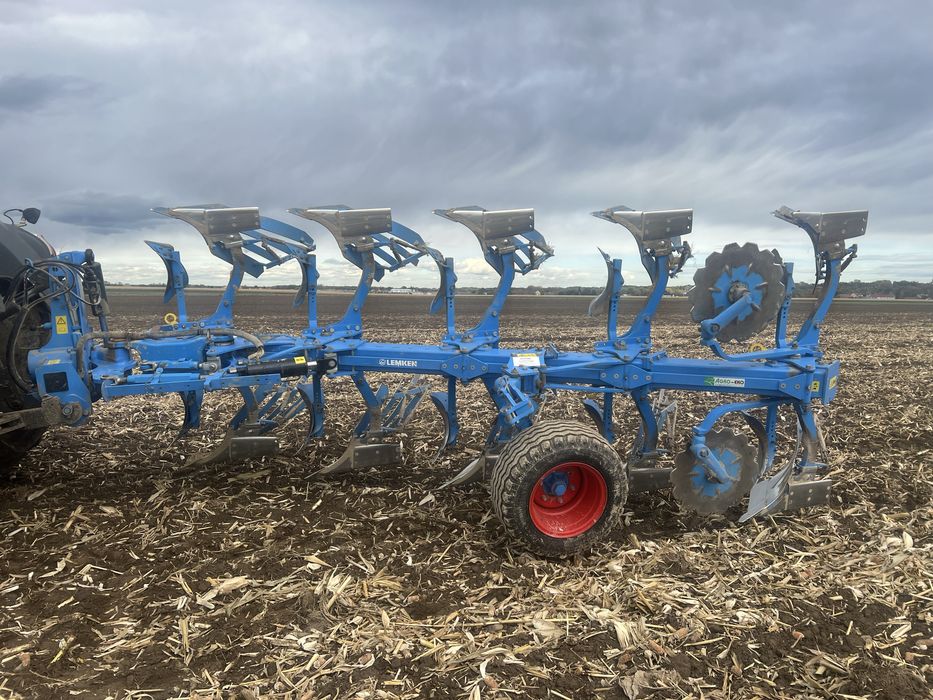 Pług lemken variopal 9, juwel, europal, kuhn, rabewerk, amazone