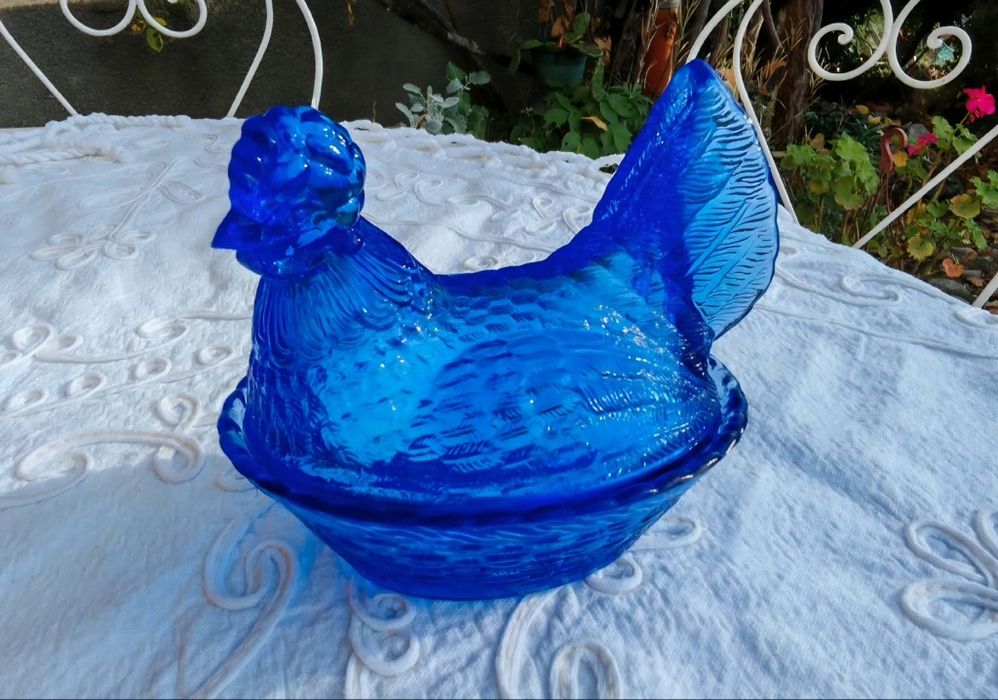 Kura Ząbkowice niebieska