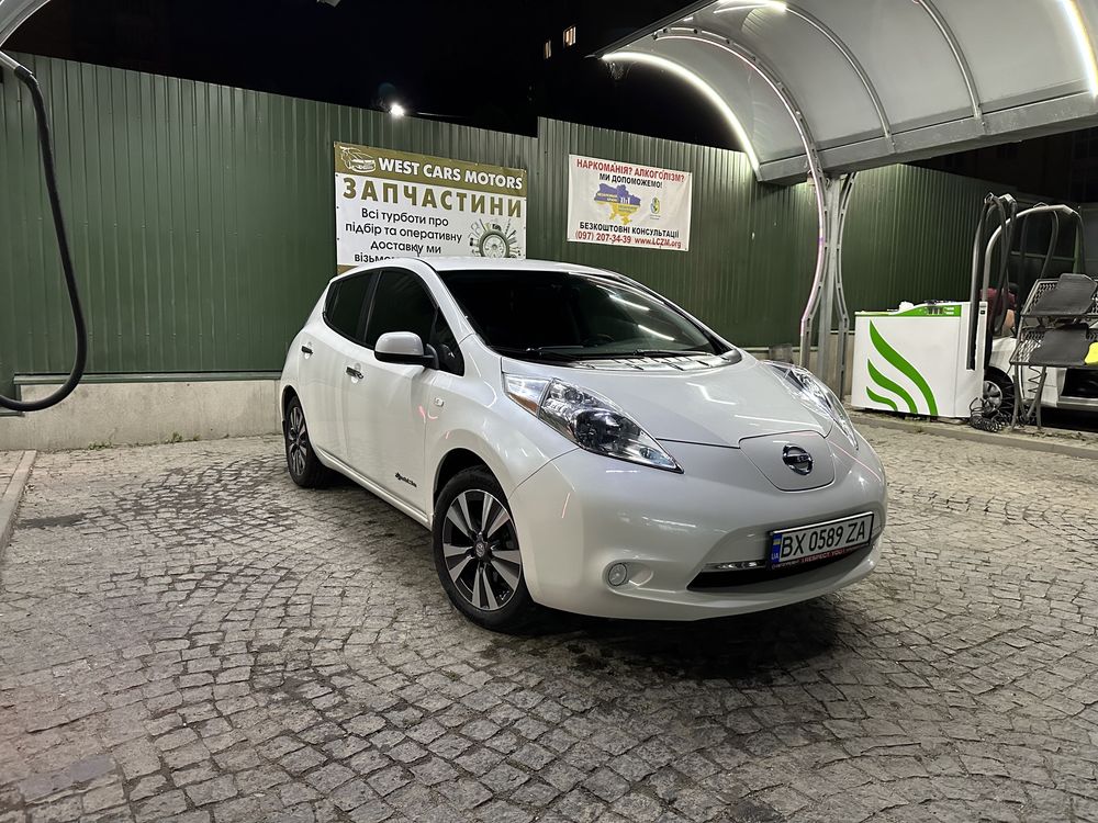 Nissan Leaf 24 kw + webasto ideal