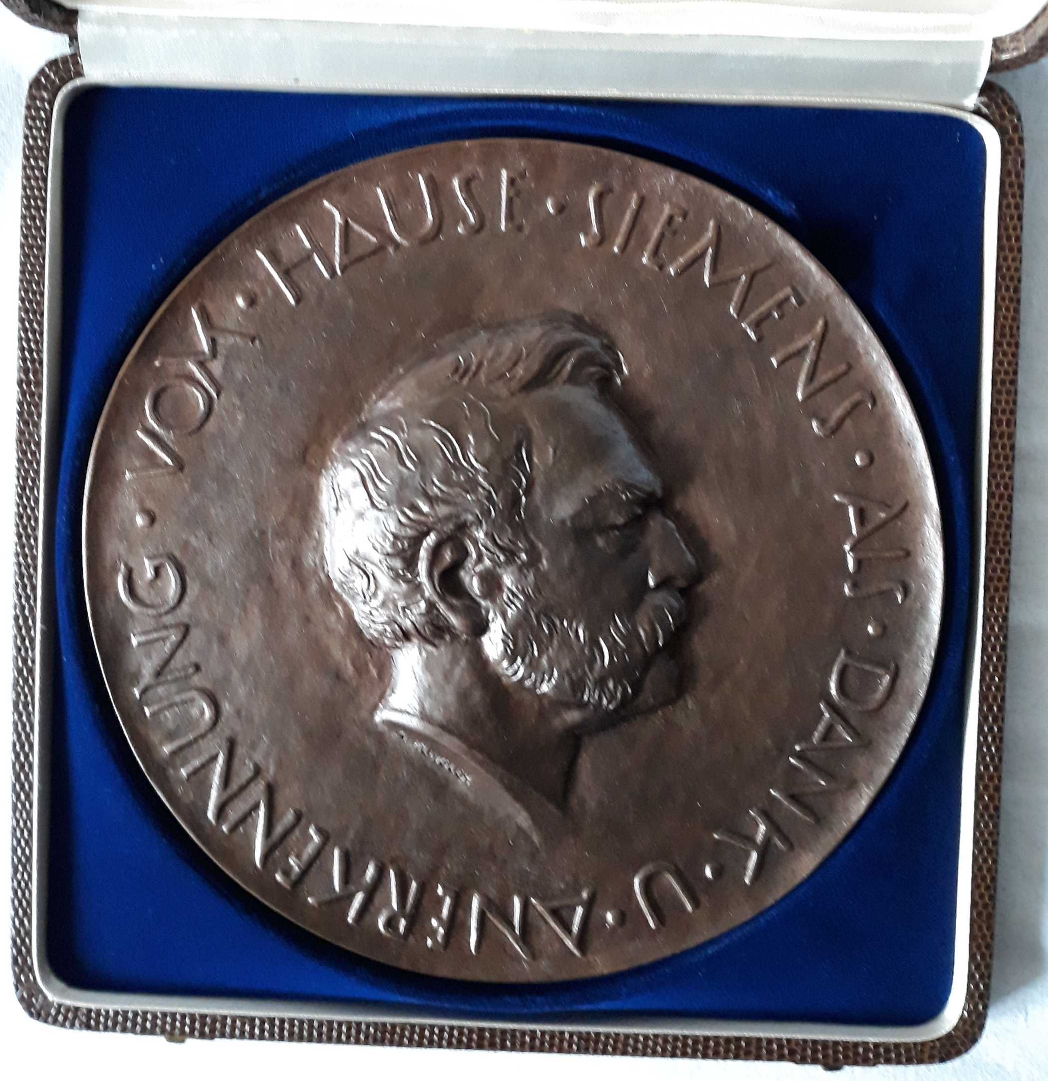 Medal z brązu Vom Hause Siemens