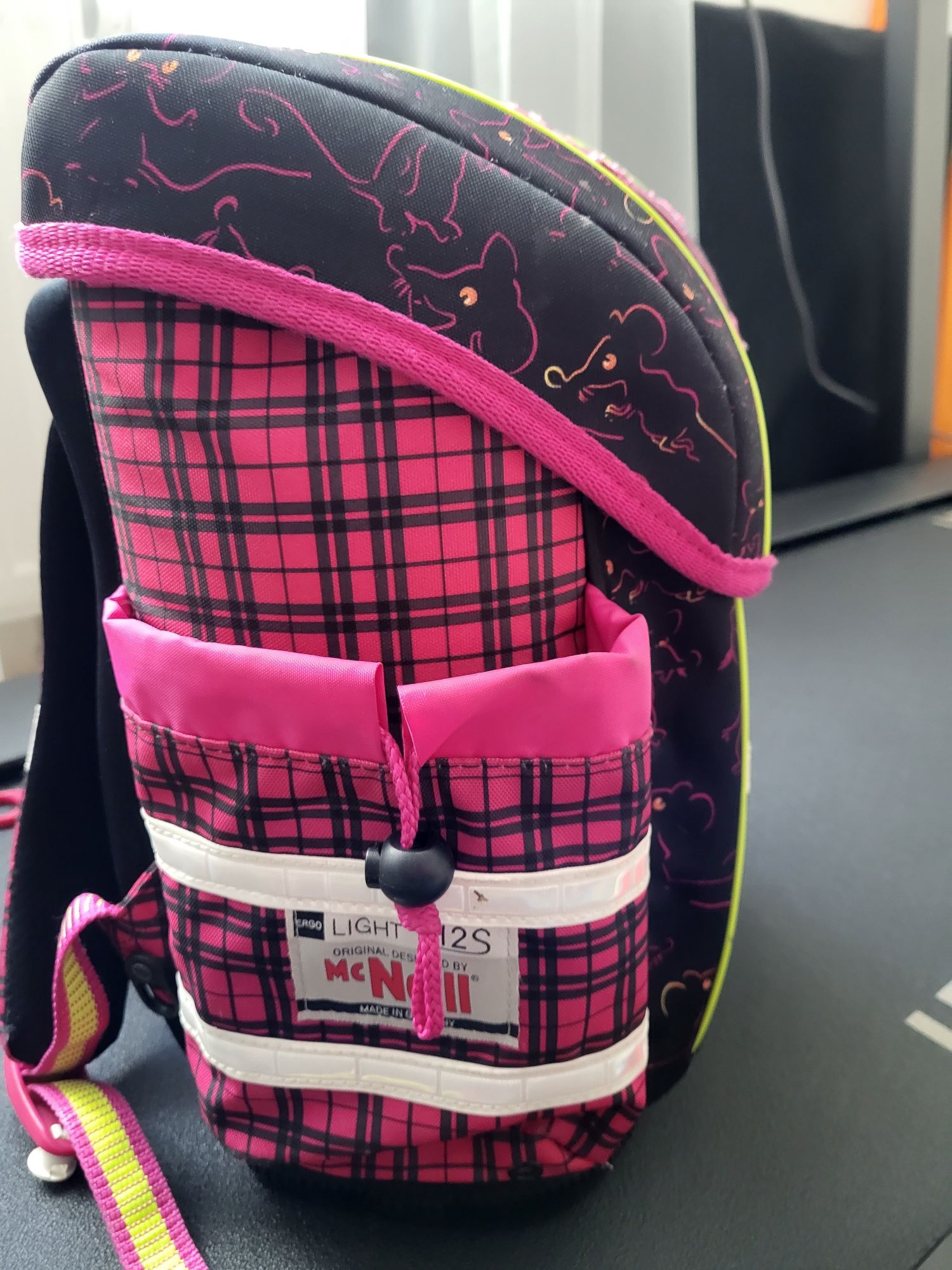 Шкільний рюкзак для дівчаток McNeill + 2 пенала + сумка для спортивног